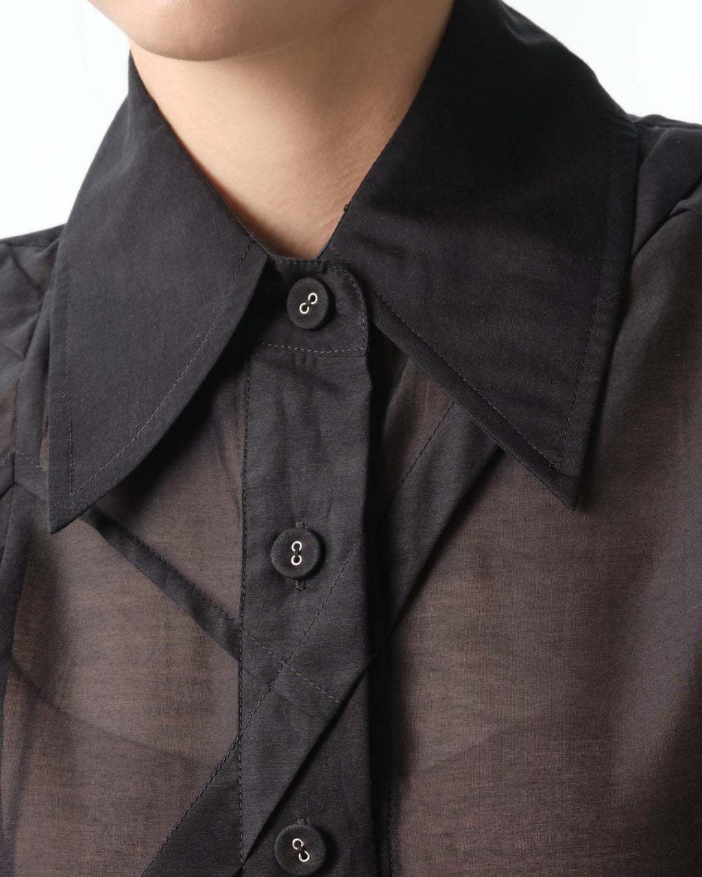 Parachute-Cuts Button-Down Shirt