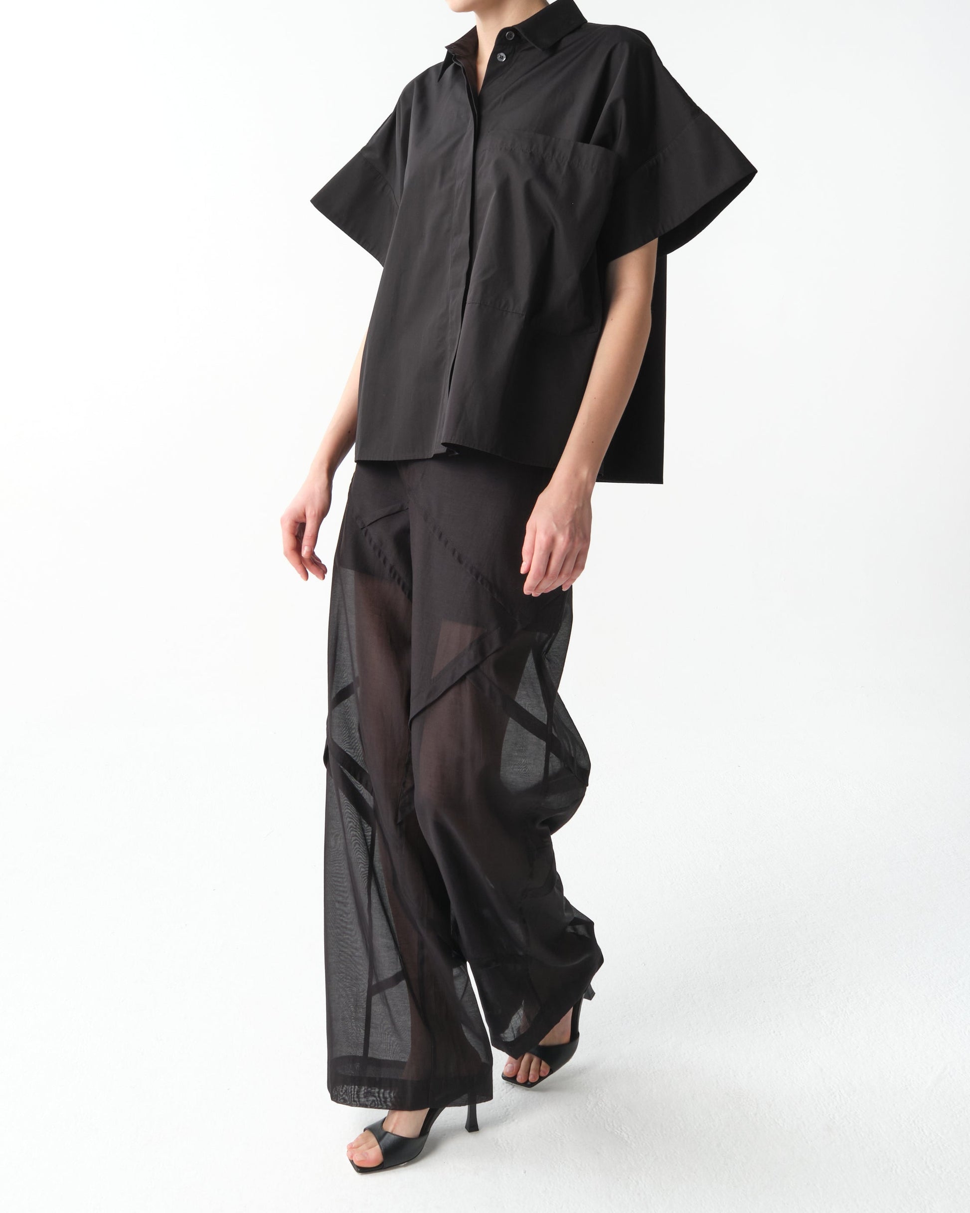 Boxy Short Sleeve Shirt