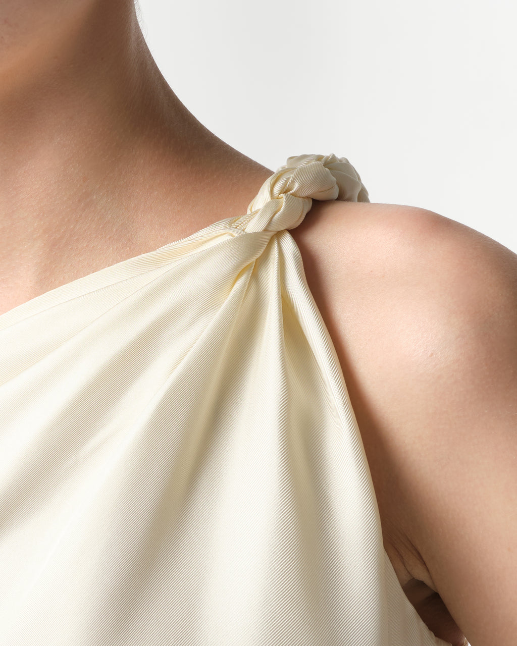 Adiran Twisted One-Shoulder Top