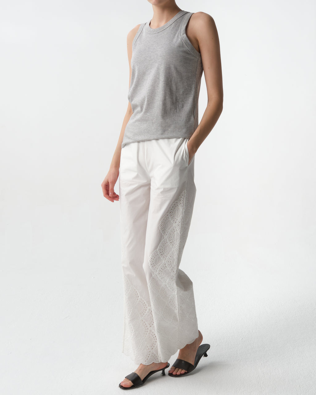 Poso Organic Cotton Tank Top