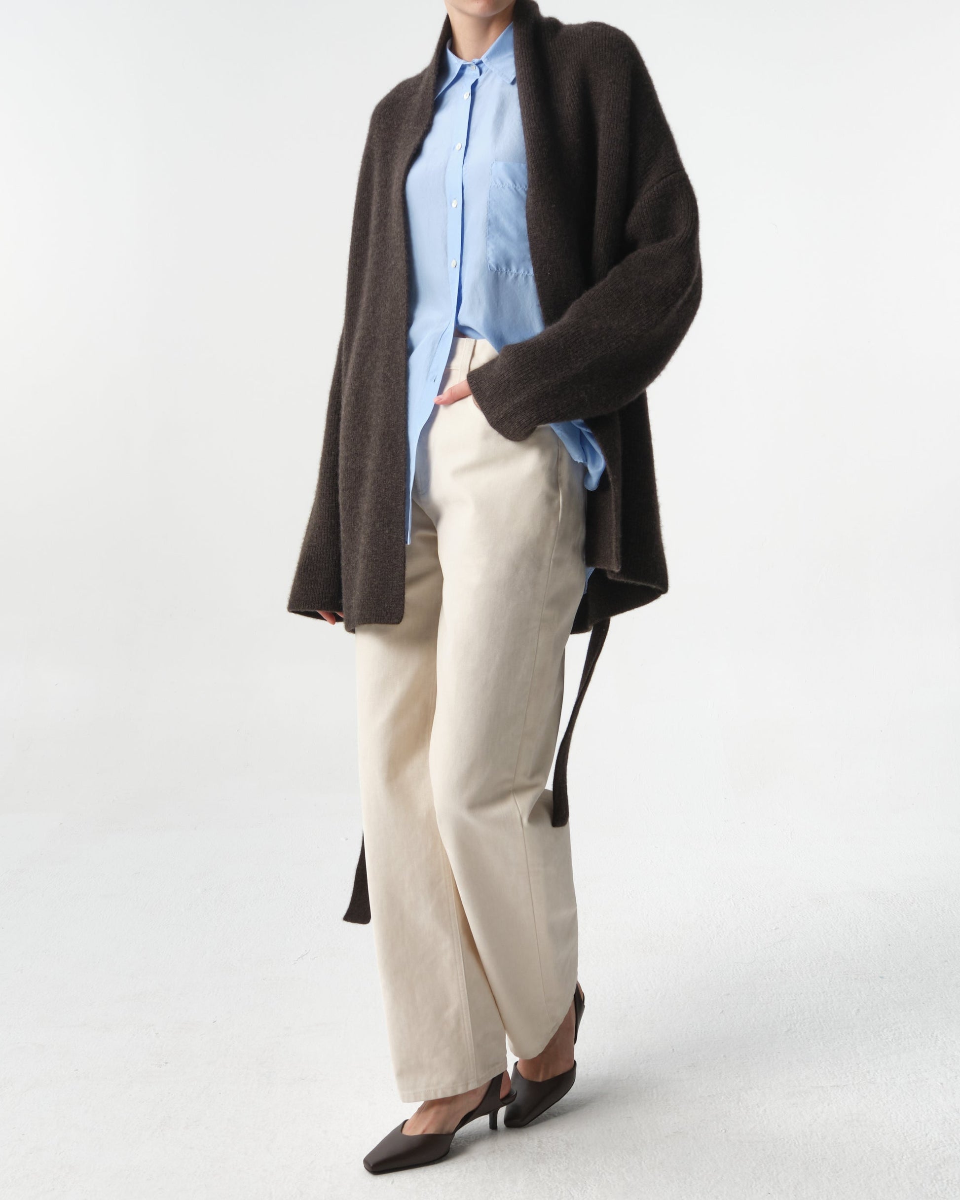 Lucern Cashmere Cardigan