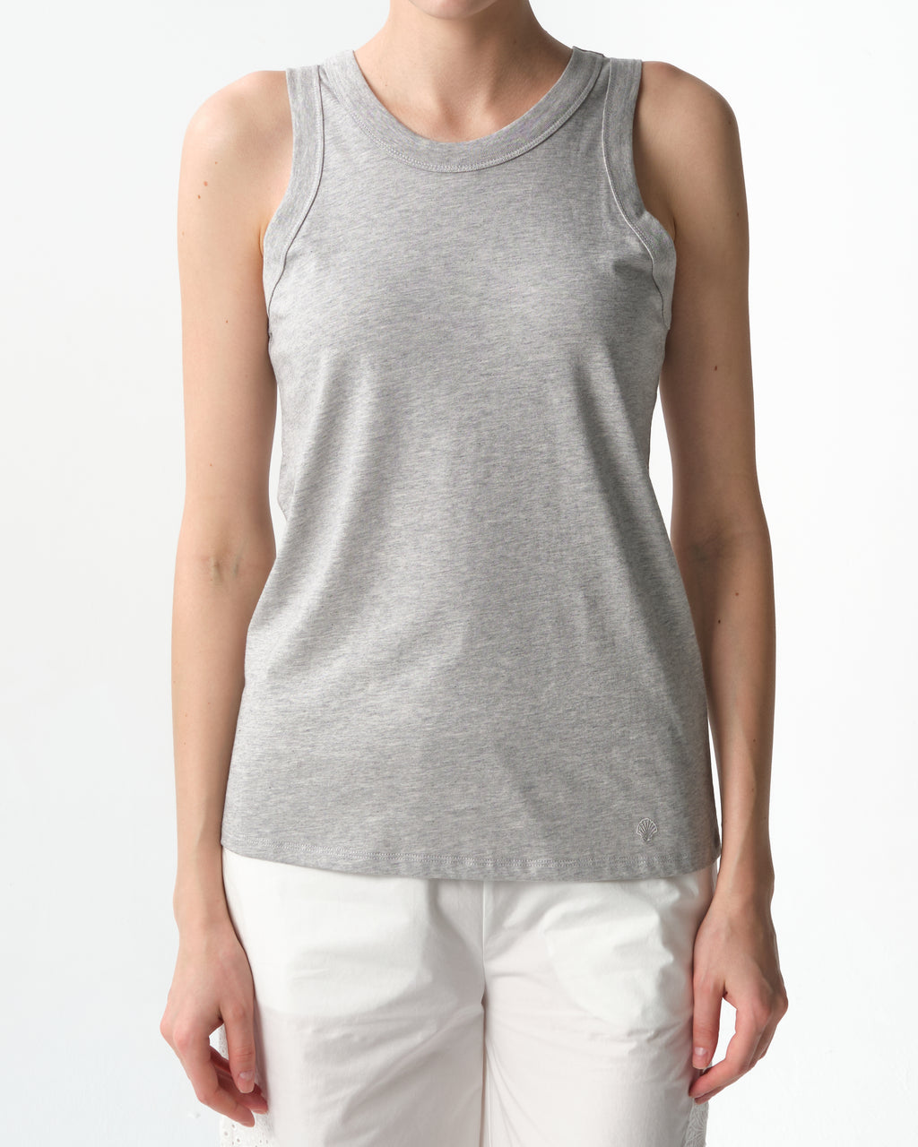 Poso Organic Cotton Tank Top