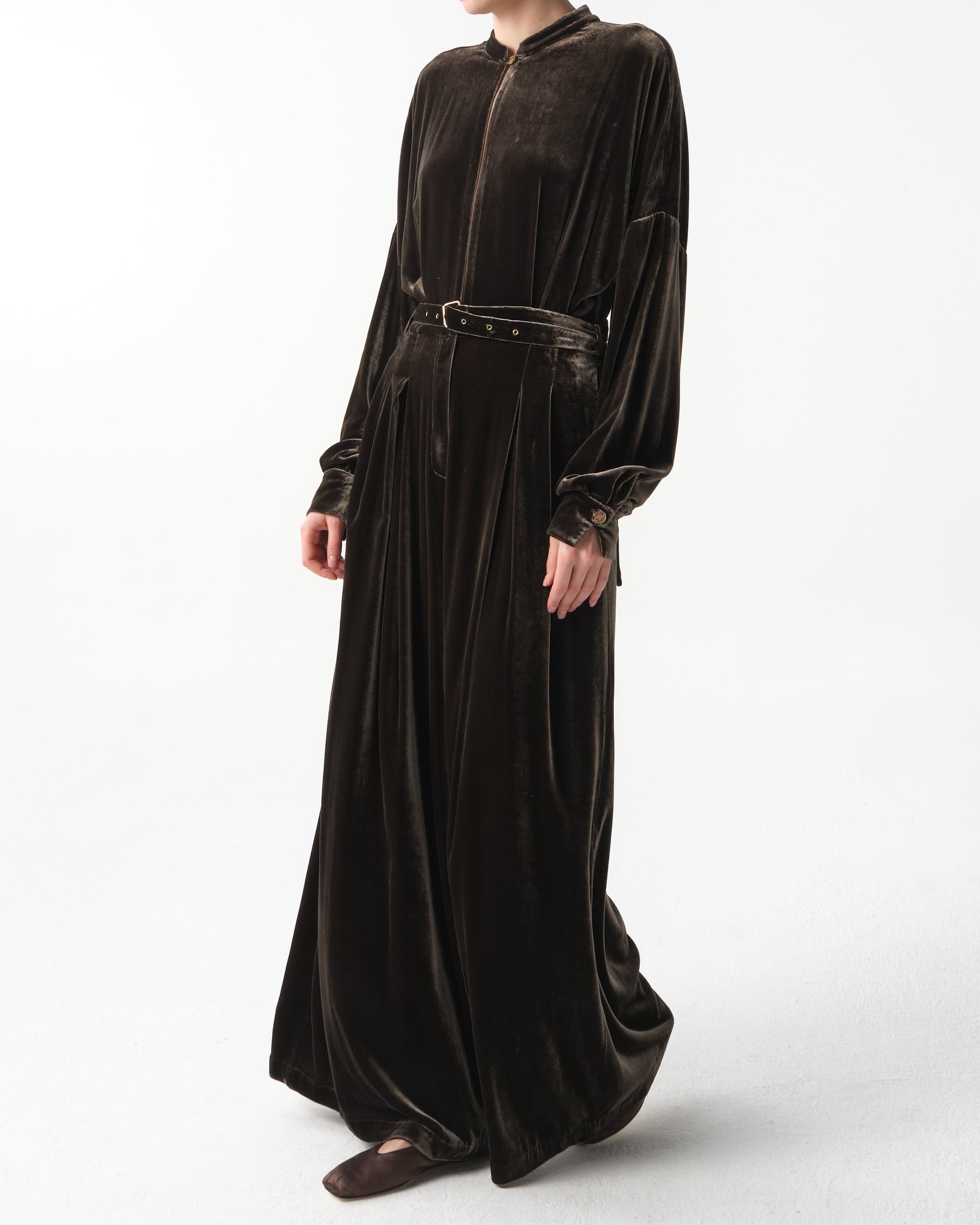 Altino Velvet Jumpsuit