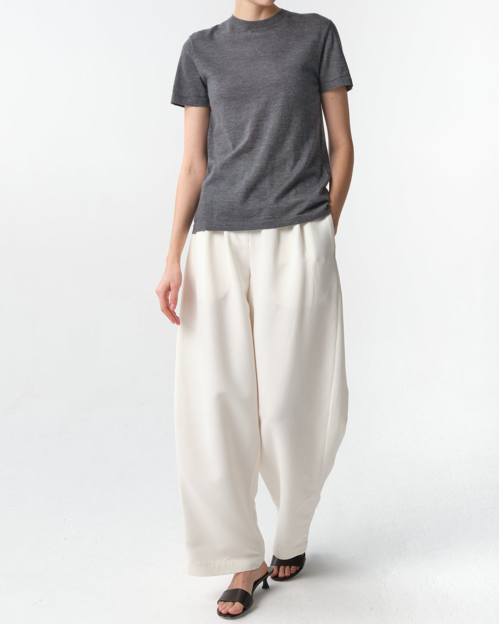 Cashmere T-shirt