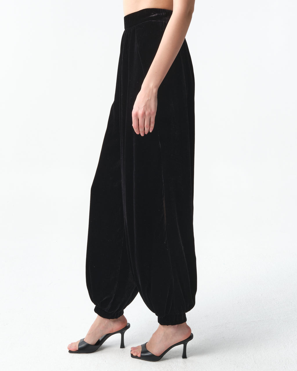 Velvet Harem Pants