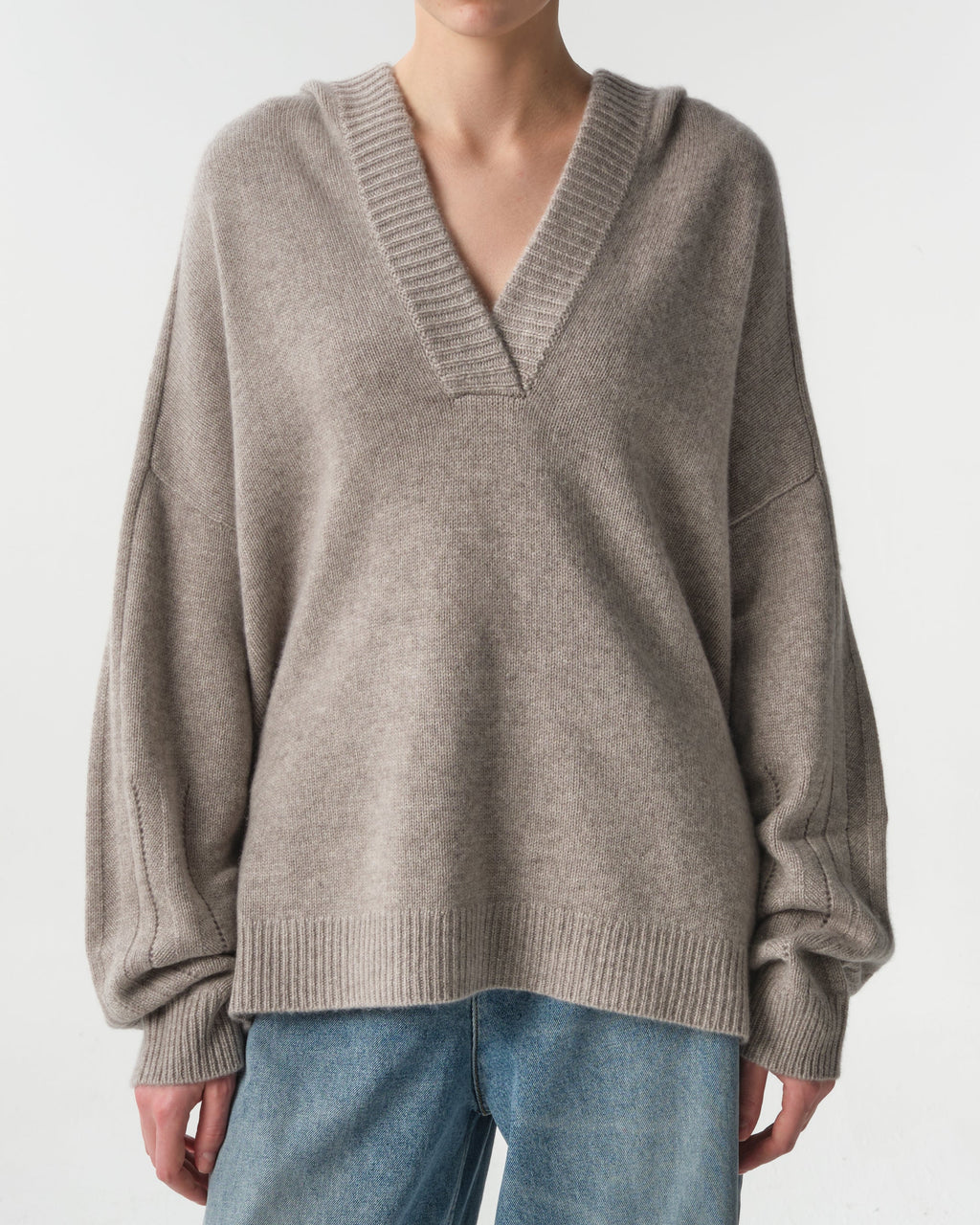 Bihar Cashmere Hoodie