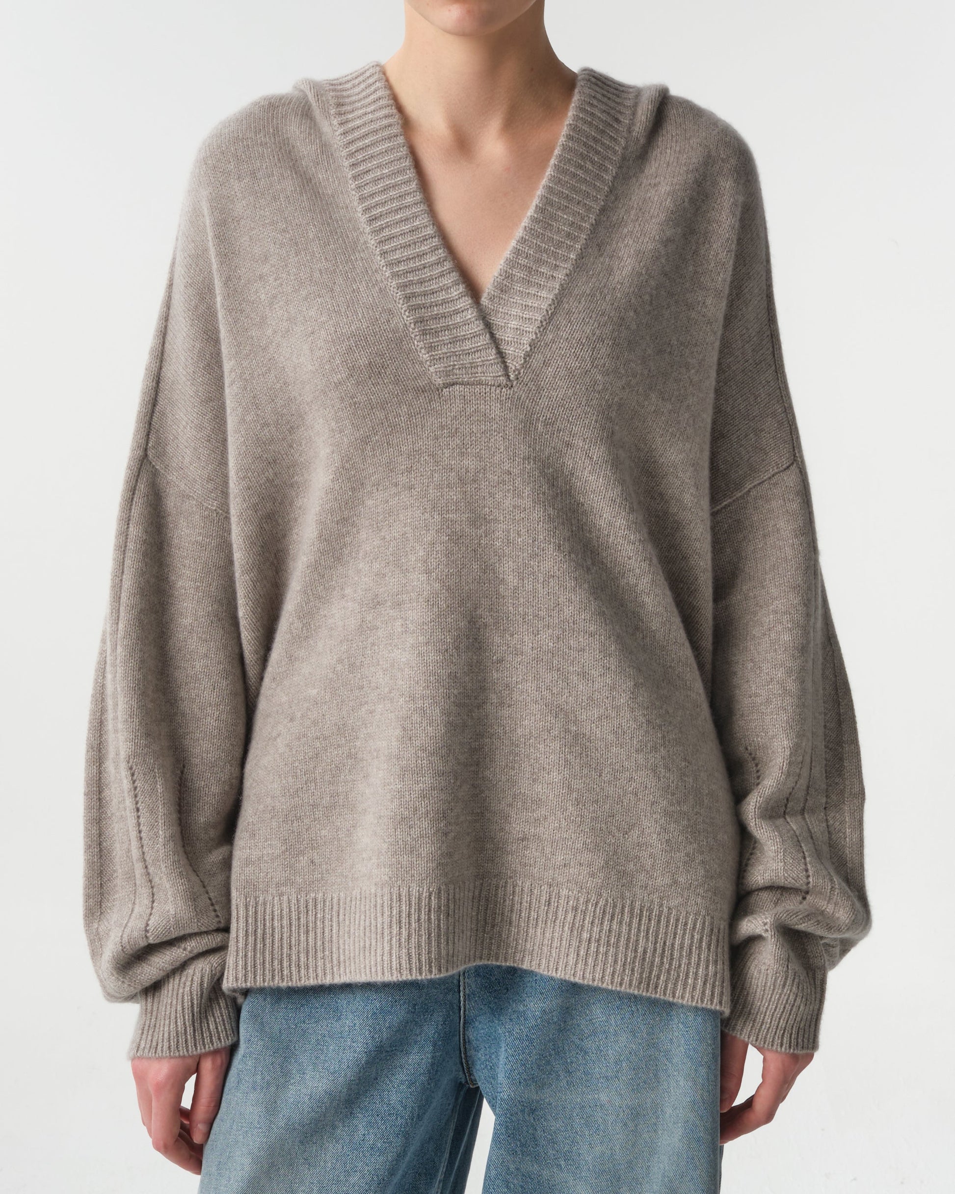 Bihar Cashmere Hoodie