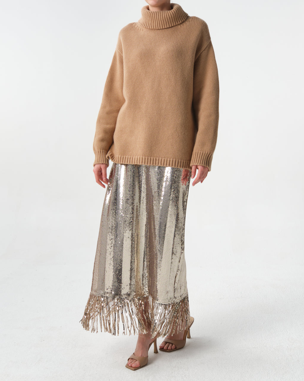 Wool and Cashmere Sweater