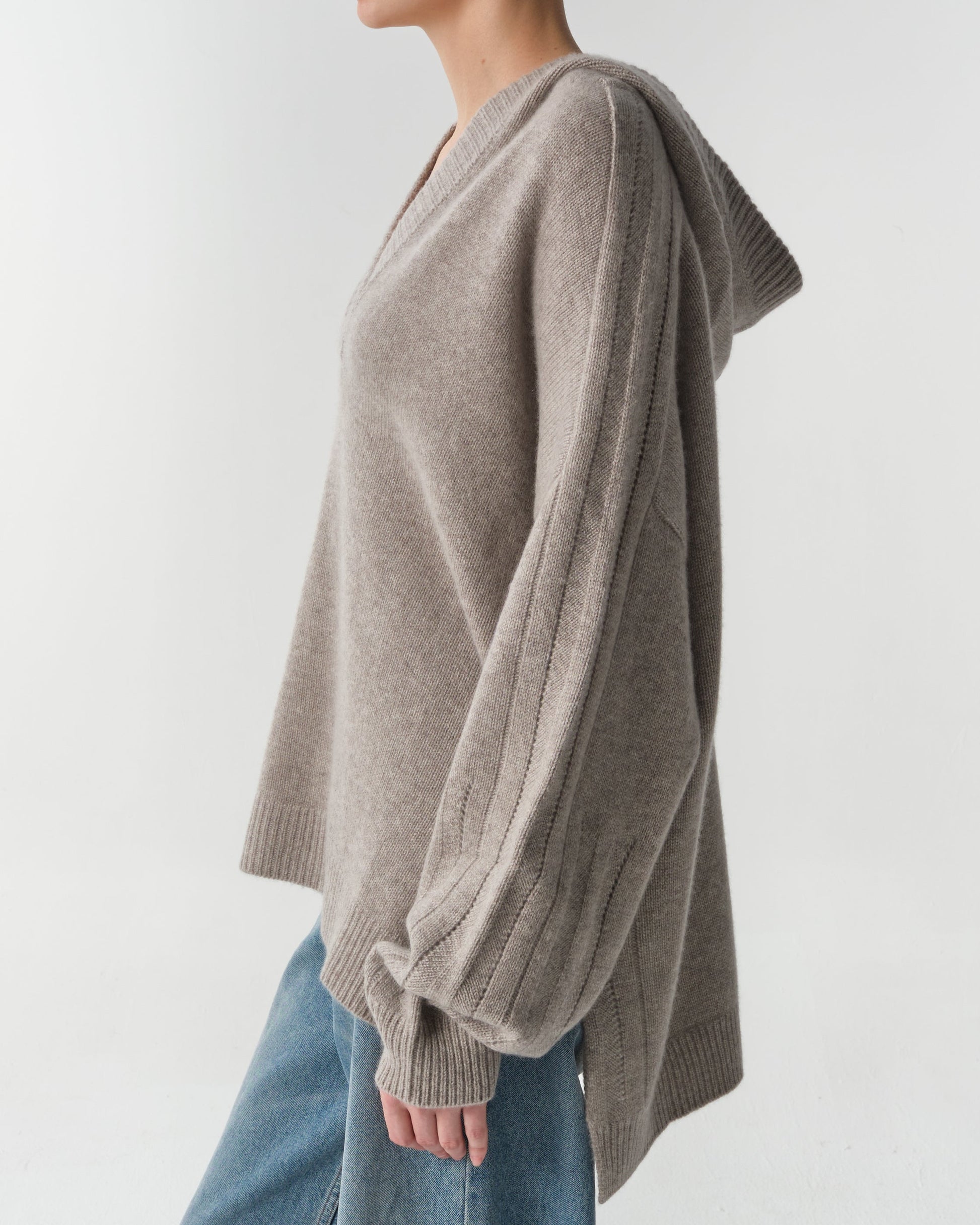 Bihar Cashmere Hoodie