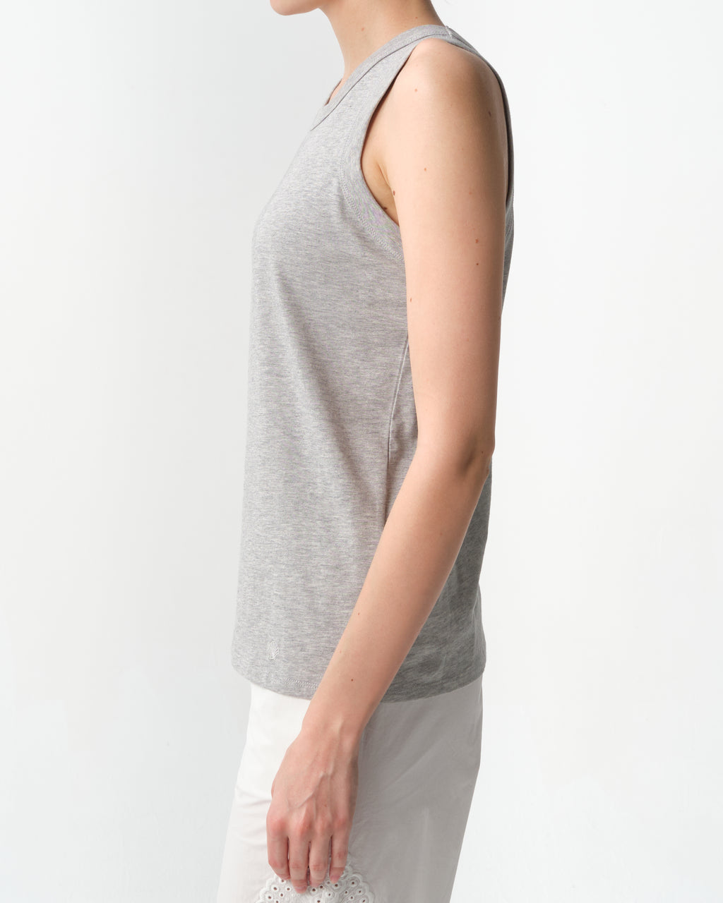 Poso Organic Cotton Tank Top