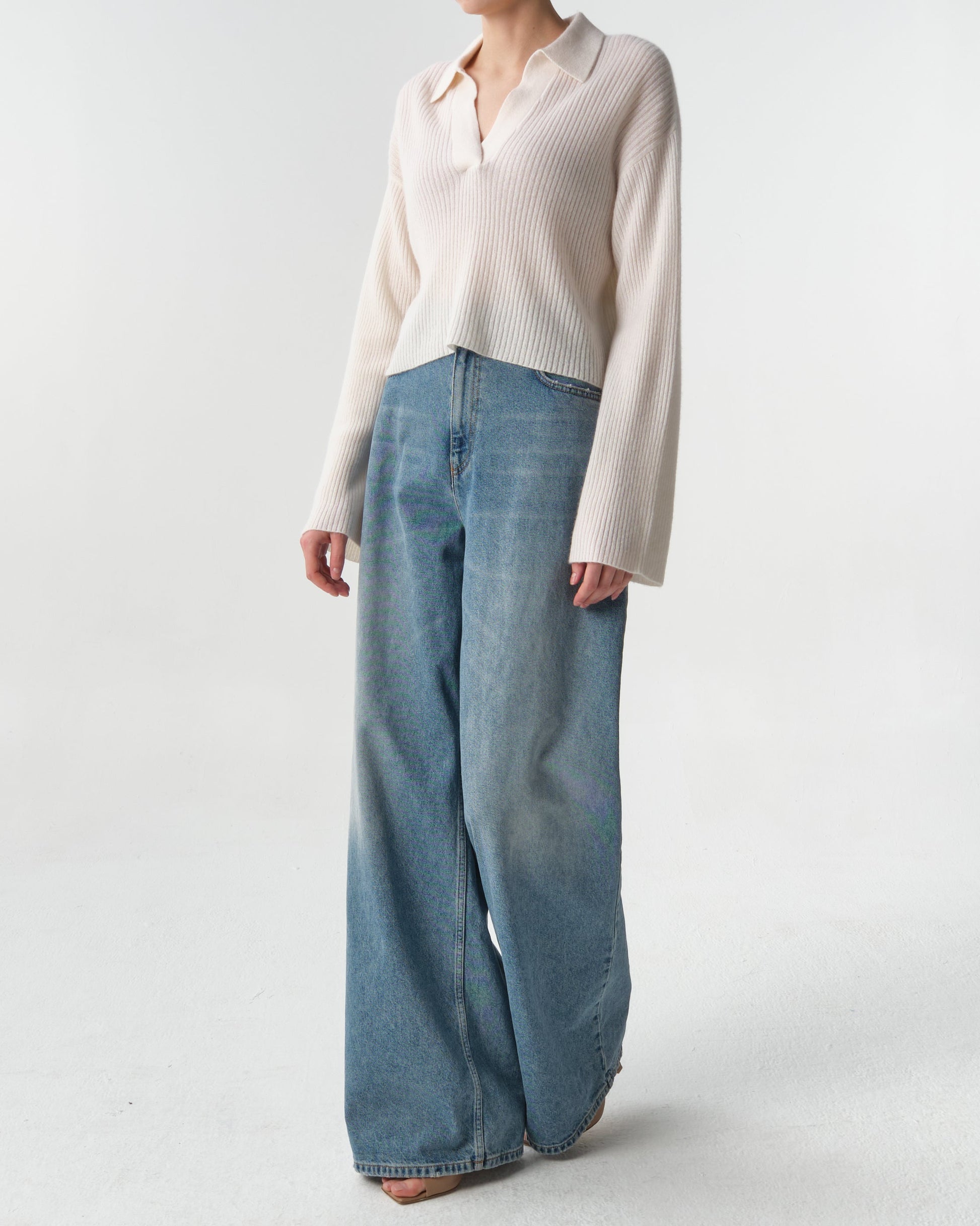 Ganta Cropped Top