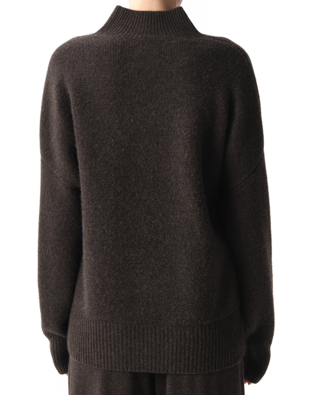 NANTES Brushed Cashmere Sweater