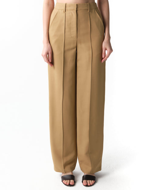 Woven Straight-Leg Pants