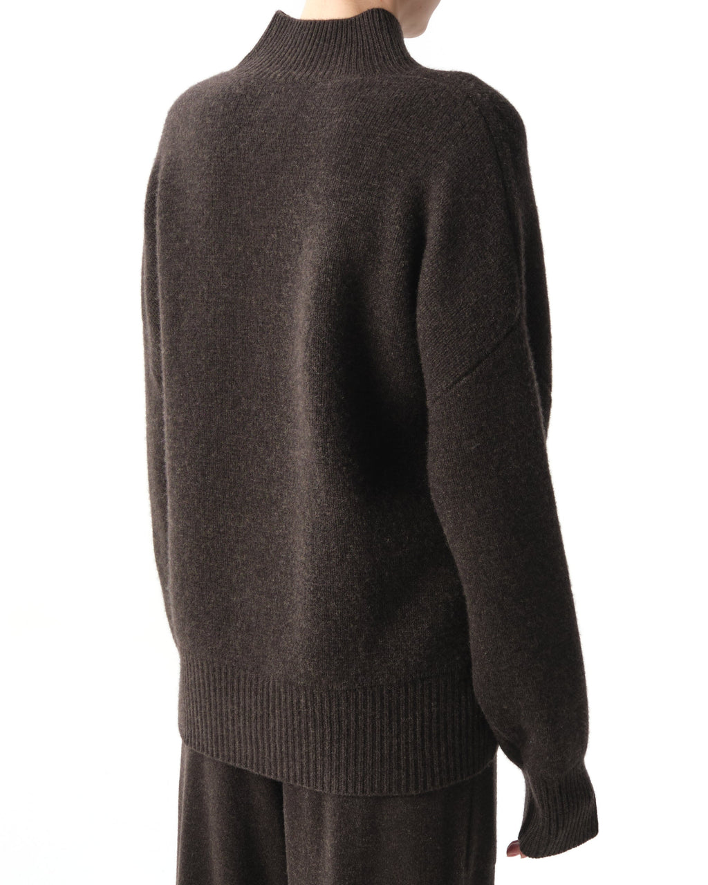NANTES Brushed Cashmere Sweater