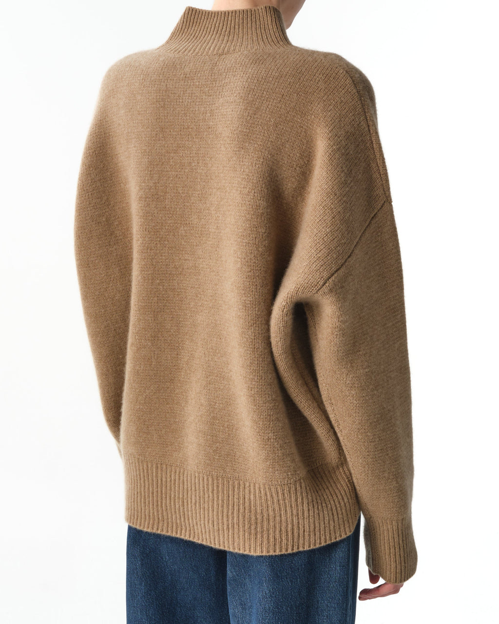 NANTES Brushed Cashmere Sweater
