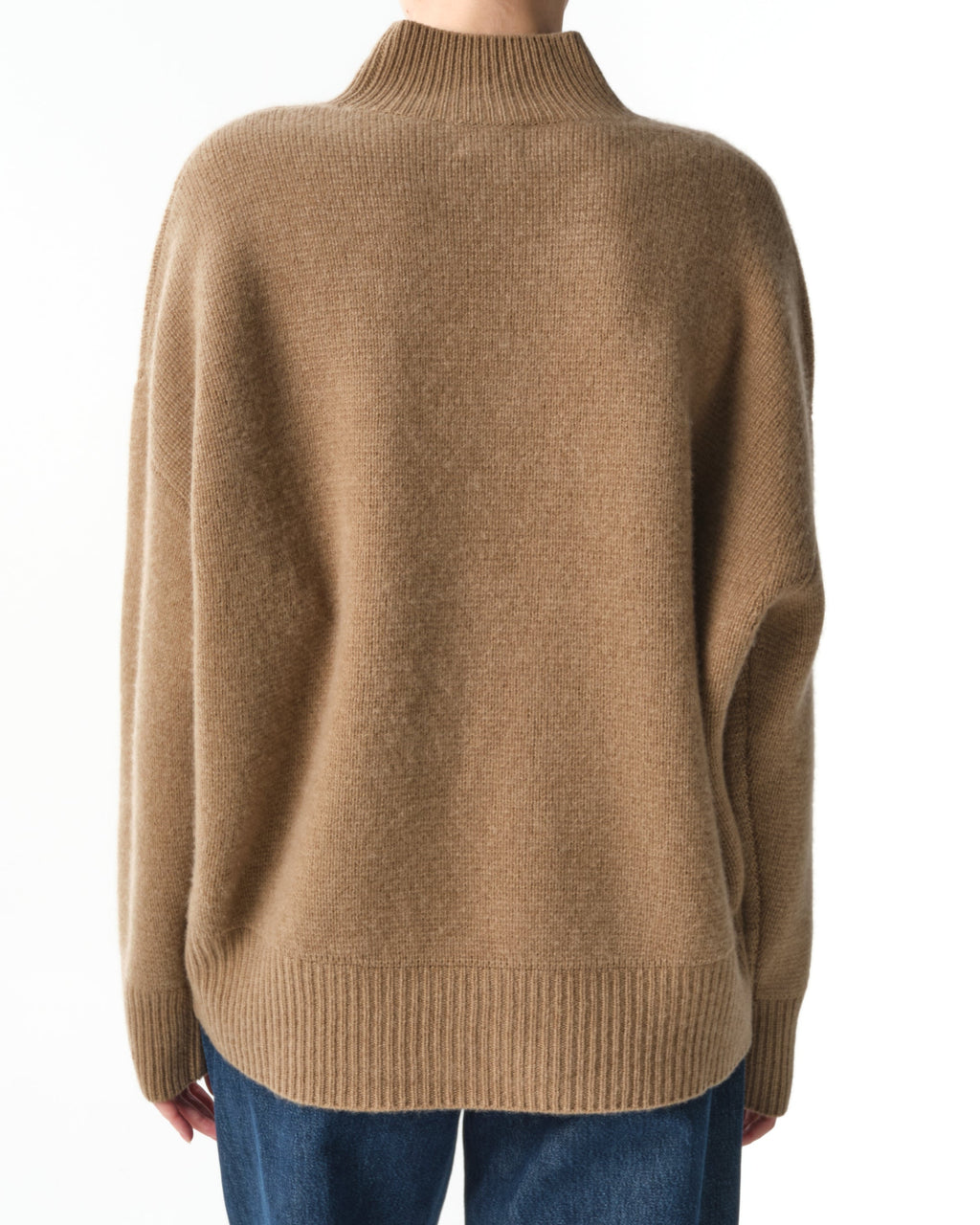 NANTES Brushed Cashmere Sweater