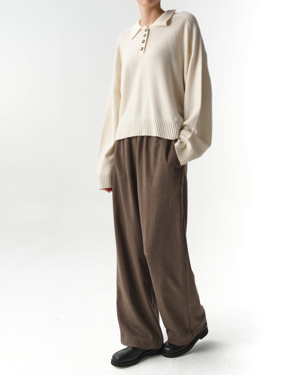 Homere Polo Sweater