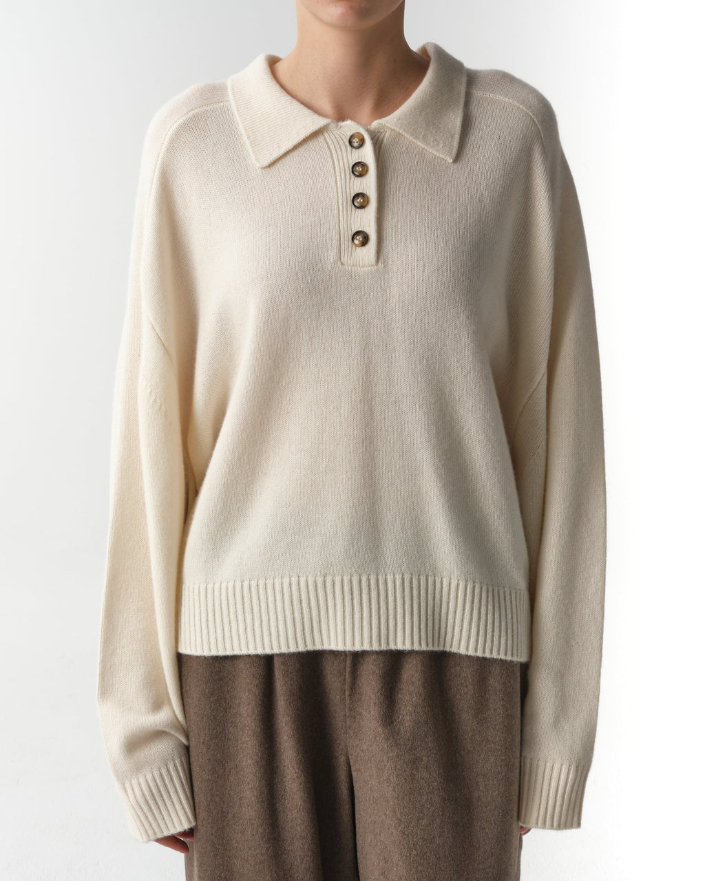 Homere Polo Sweater