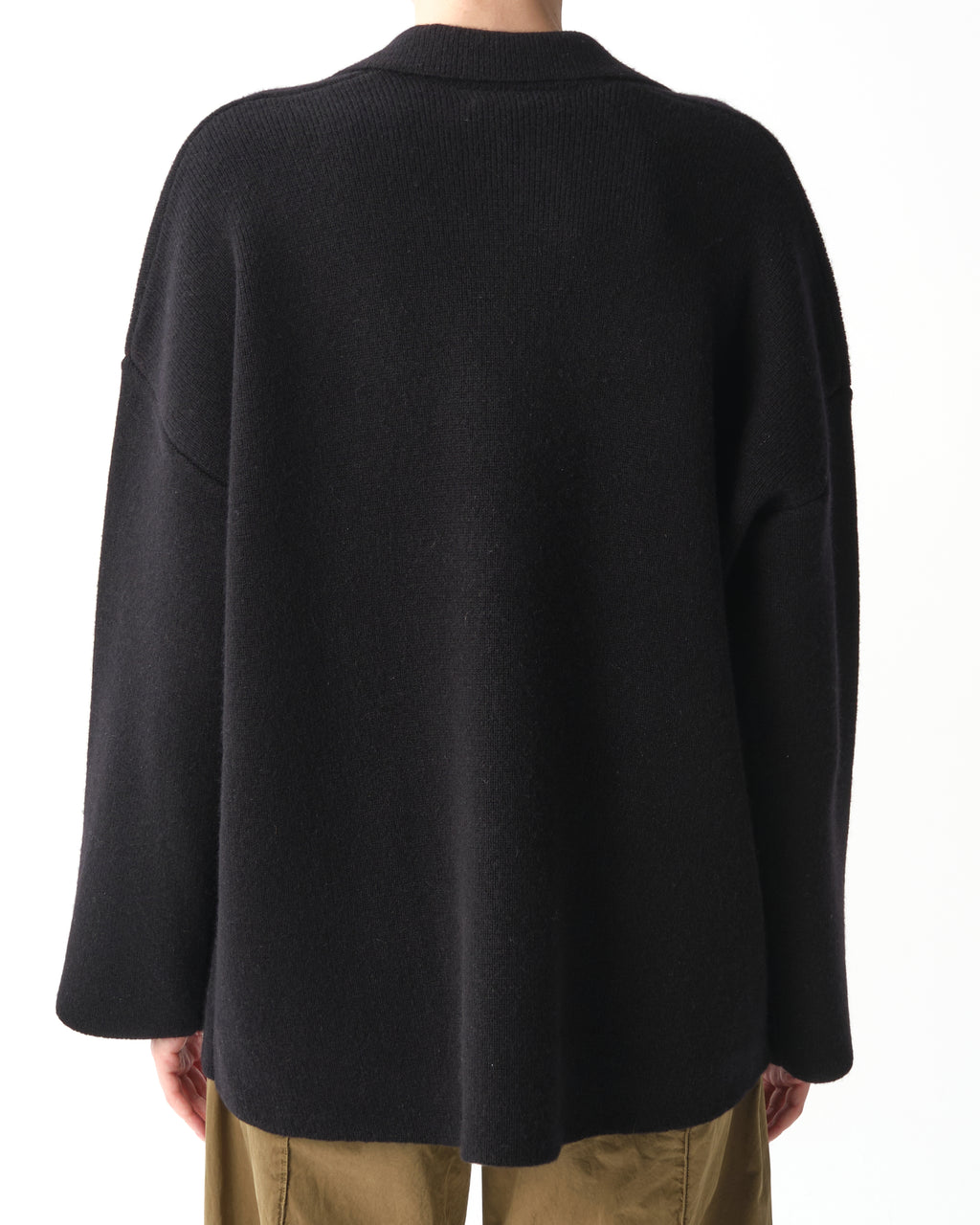 Single-Breasted Wool and Cashmere Blazer