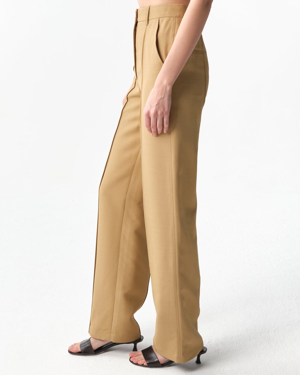 Woven Straight-Leg Pants