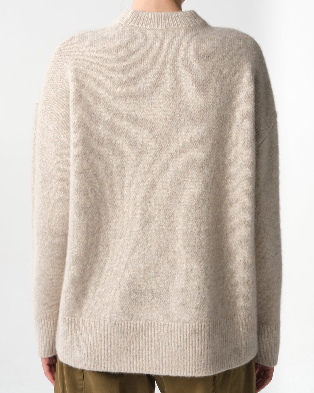 Cashmere-Silk Blend Sweater