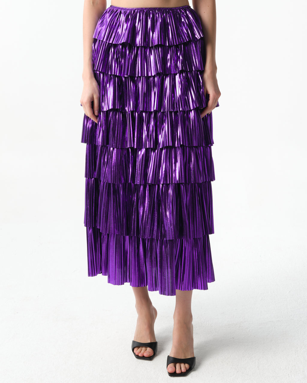 Maxi Skirt with Ruffles