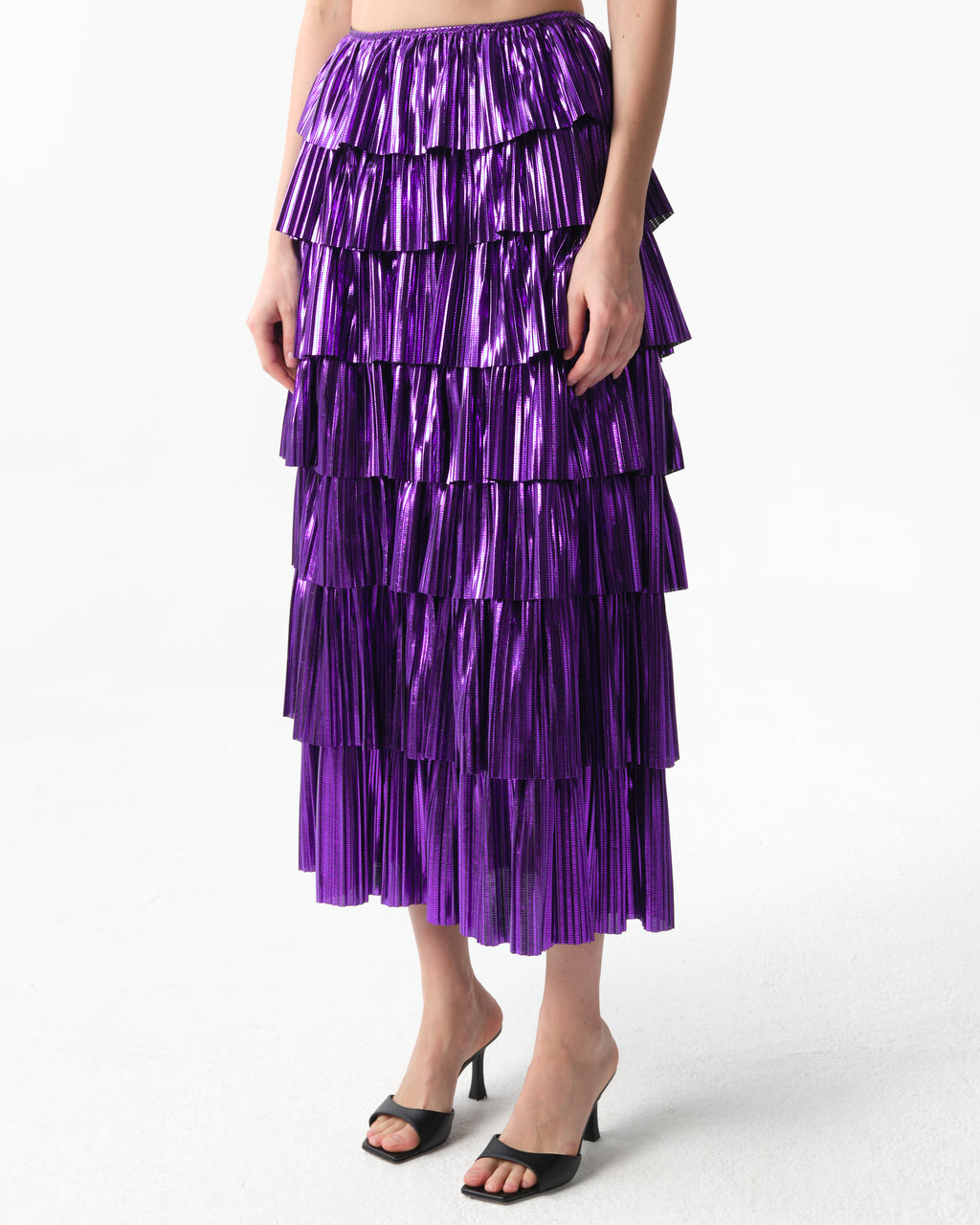 Maxi Skirt with Ruffles