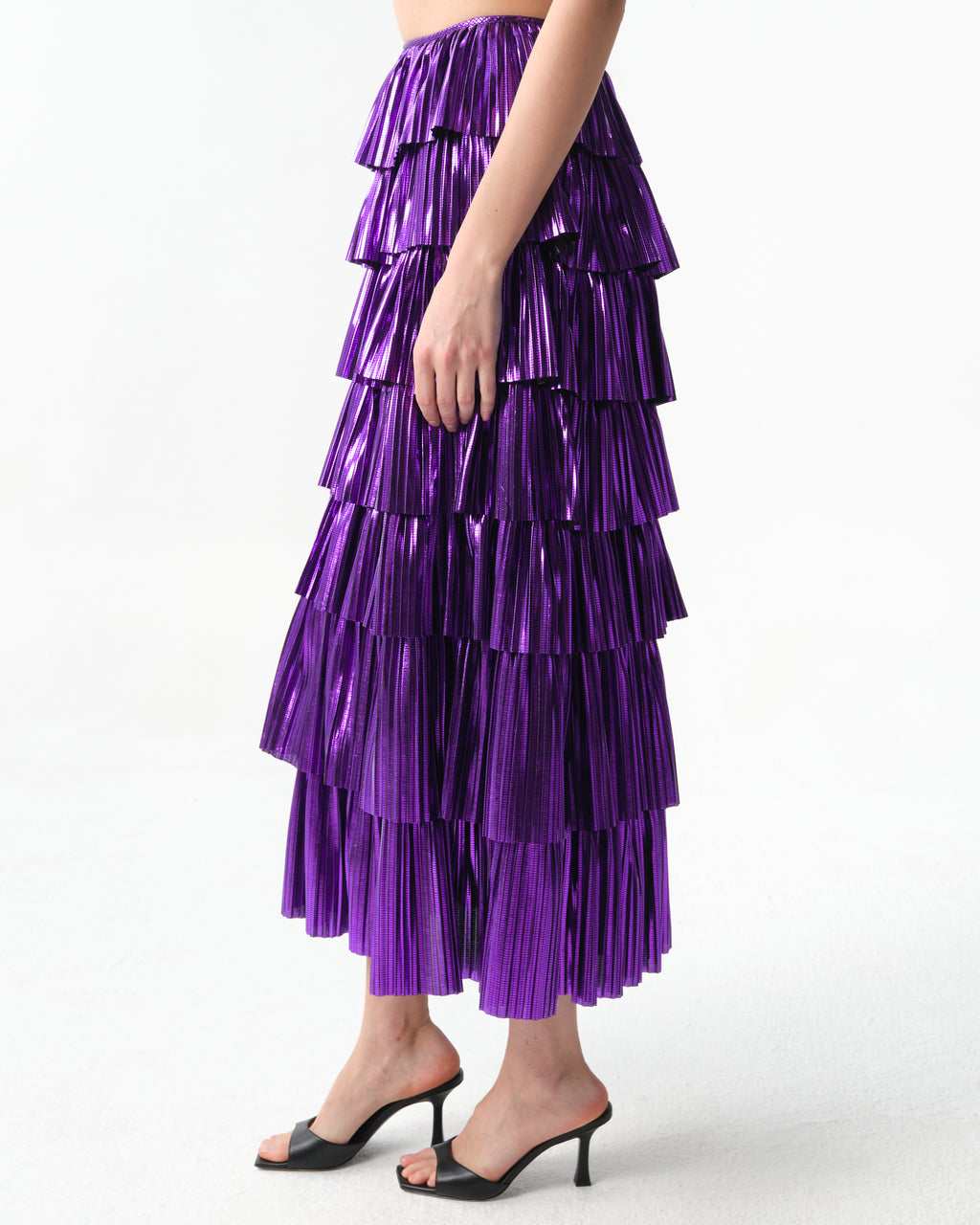Maxi Skirt with Ruffles