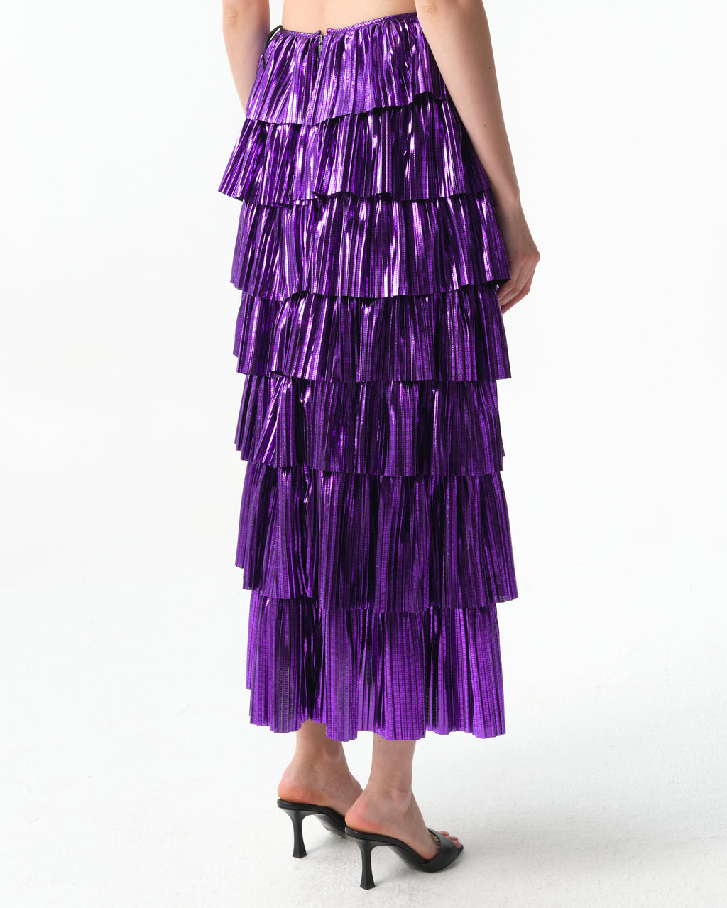 Maxi Skirt with Ruffles