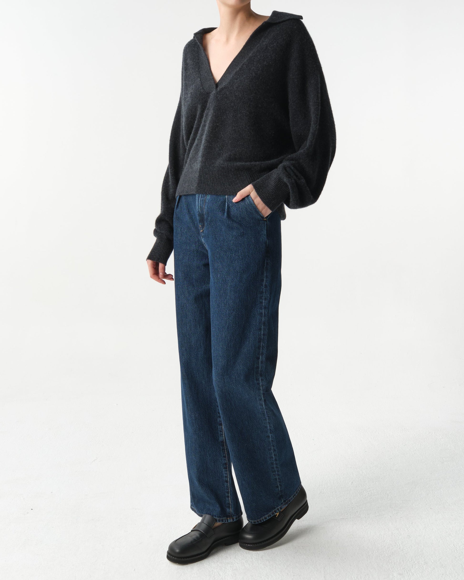 Jacksob Organic Cashmere Sweater