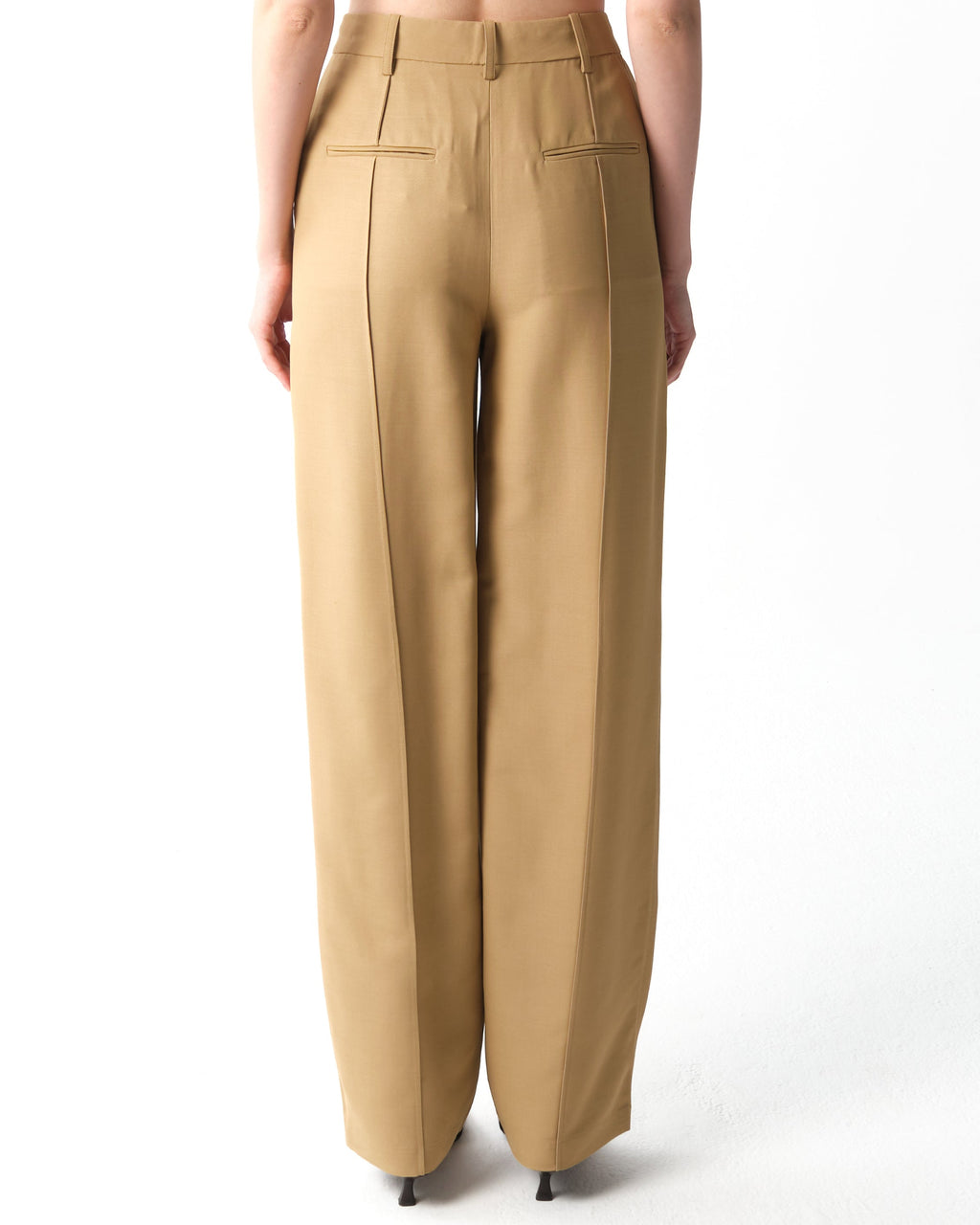 Woven Straight-Leg Pants