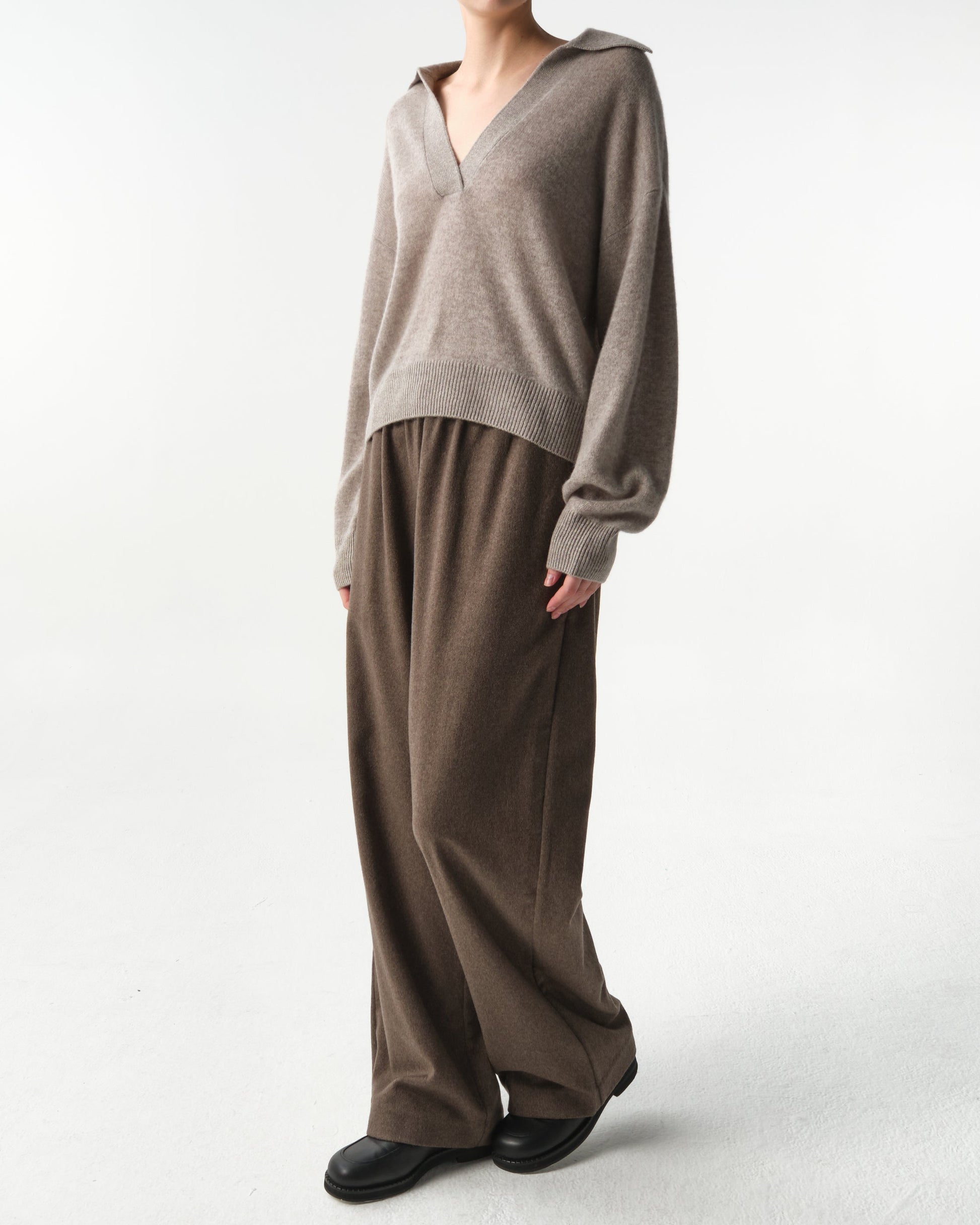 Jacksob Organic Cashmere Sweater