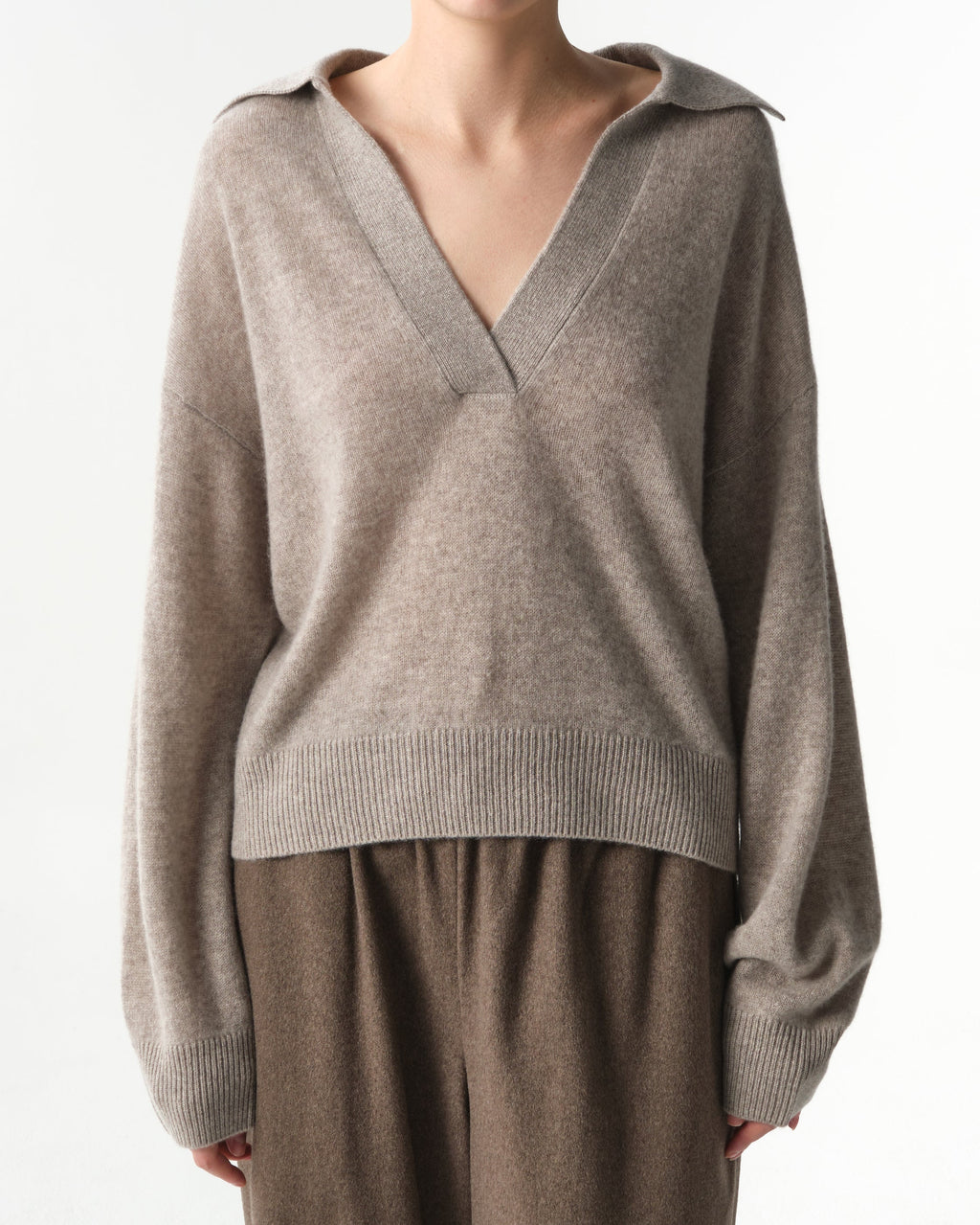 Jacksob Organic Cashmere Sweater