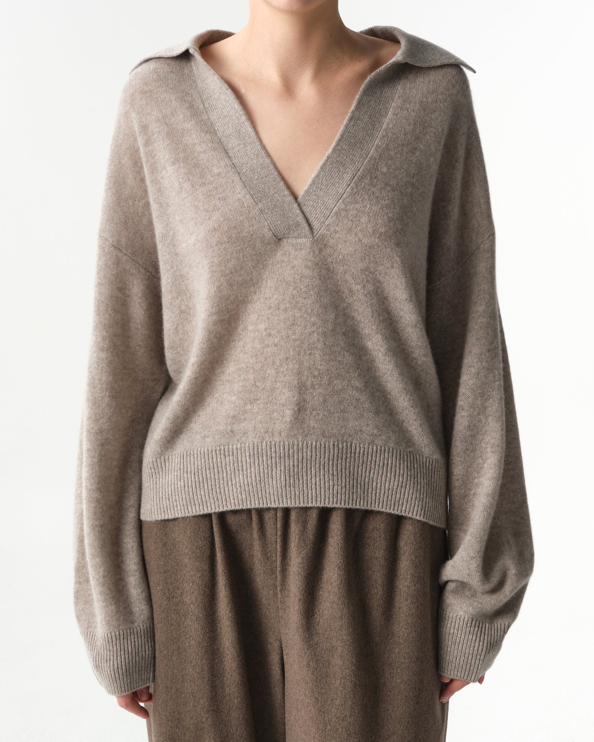 Jacksob Organic Cashmere Sweater