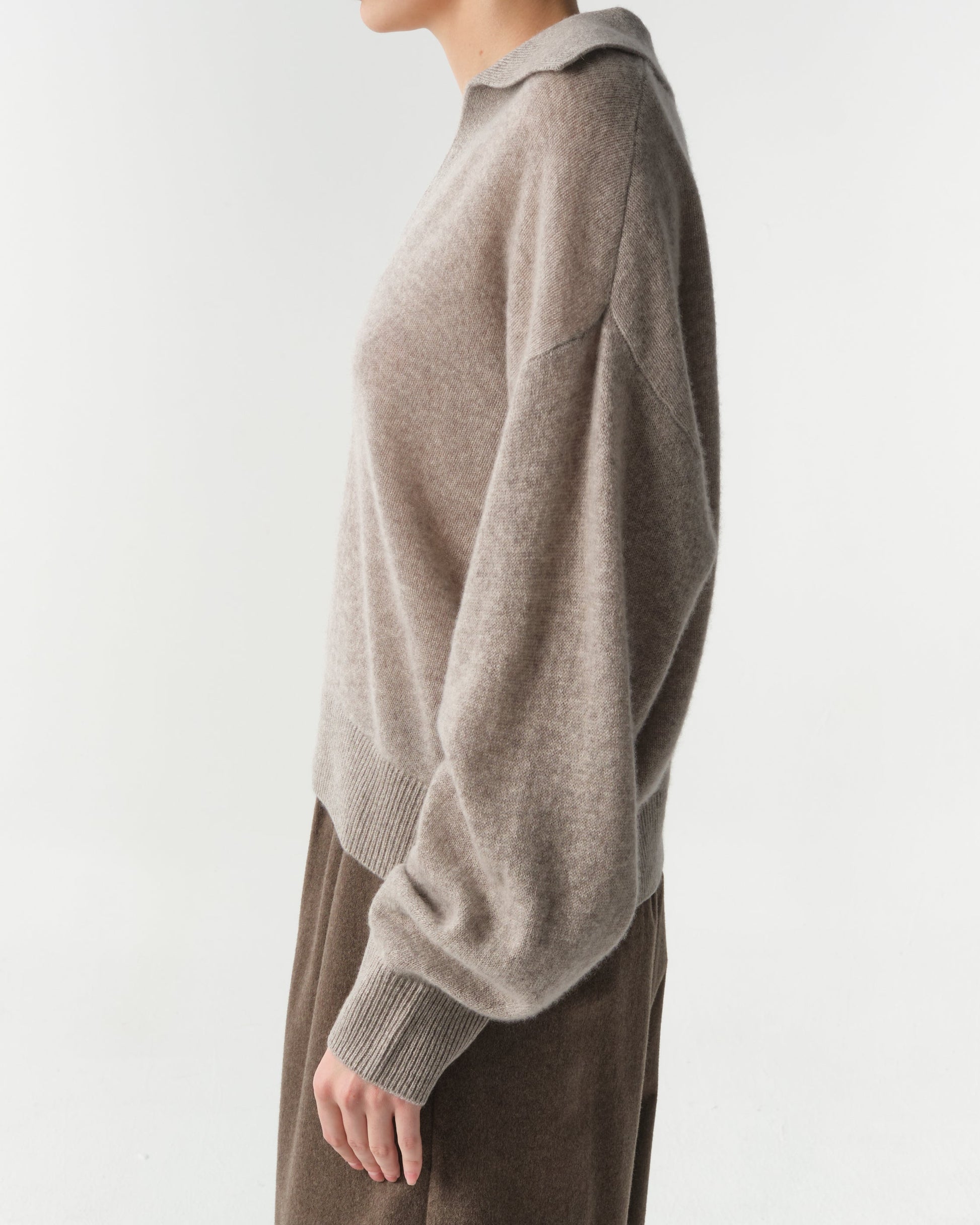 Jacksob Organic Cashmere Sweater
