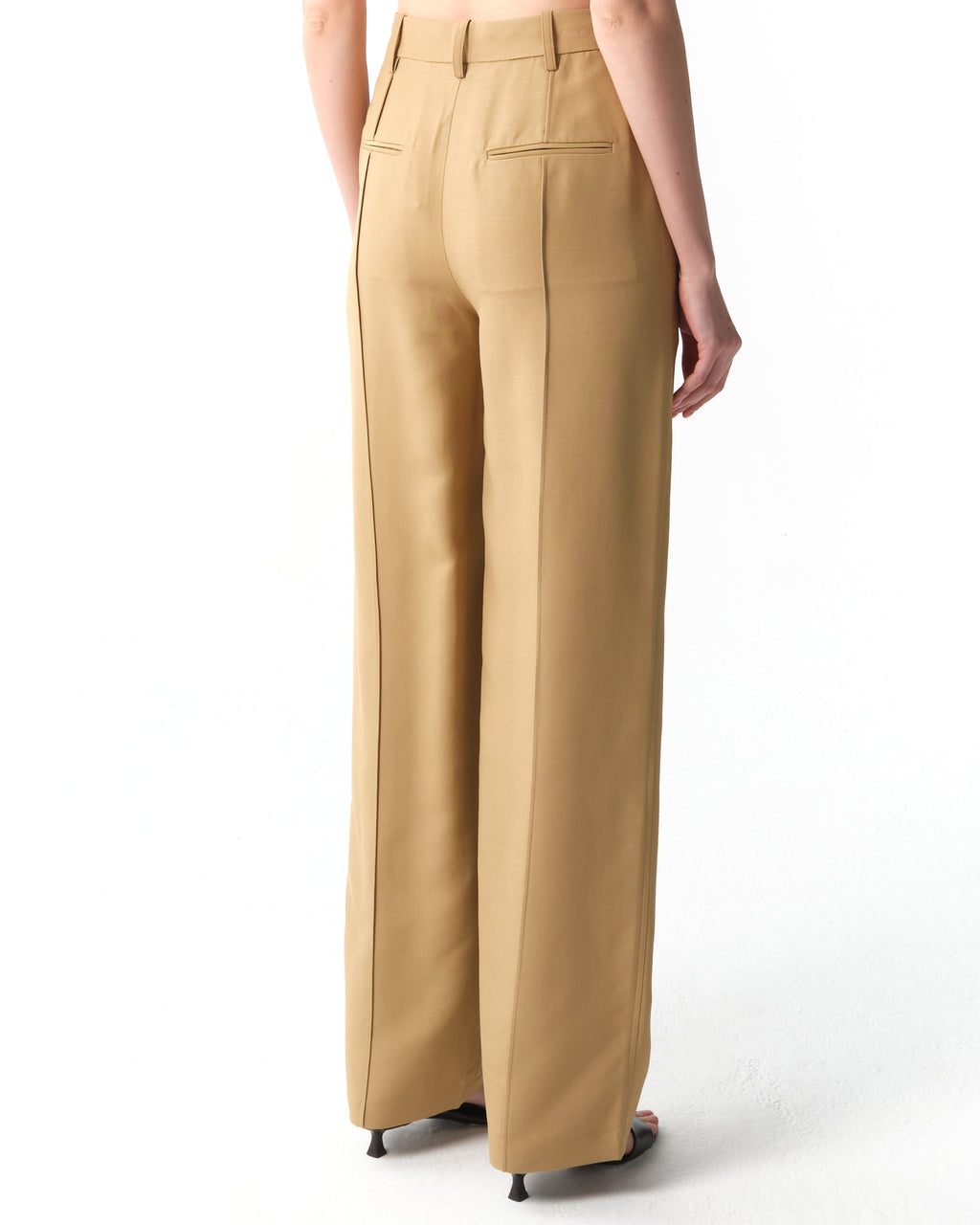 Woven Straight-Leg Pants