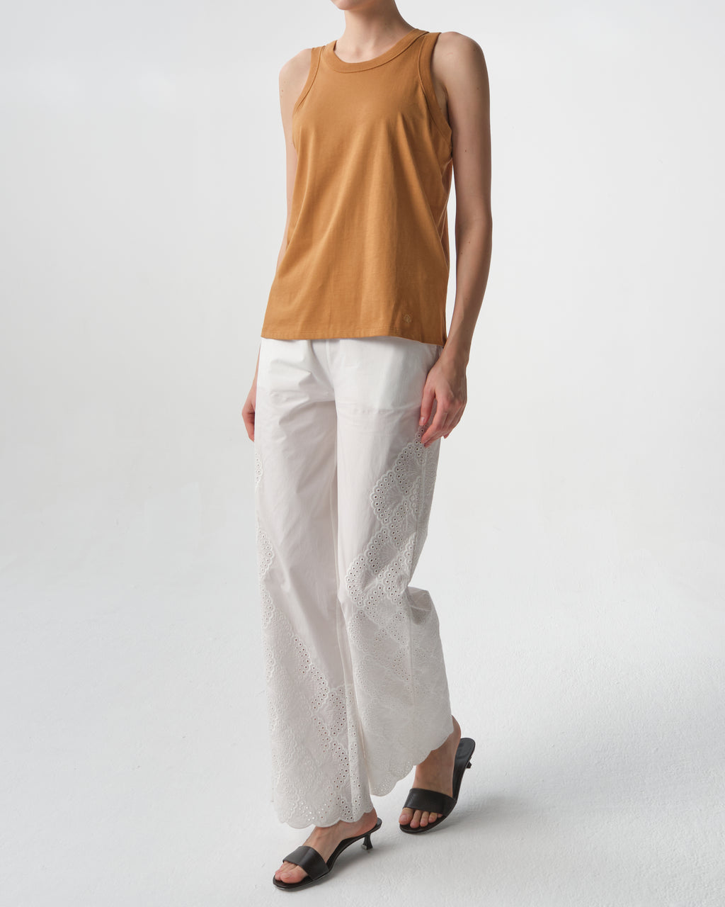 Poso Organic Cotton Tank Top