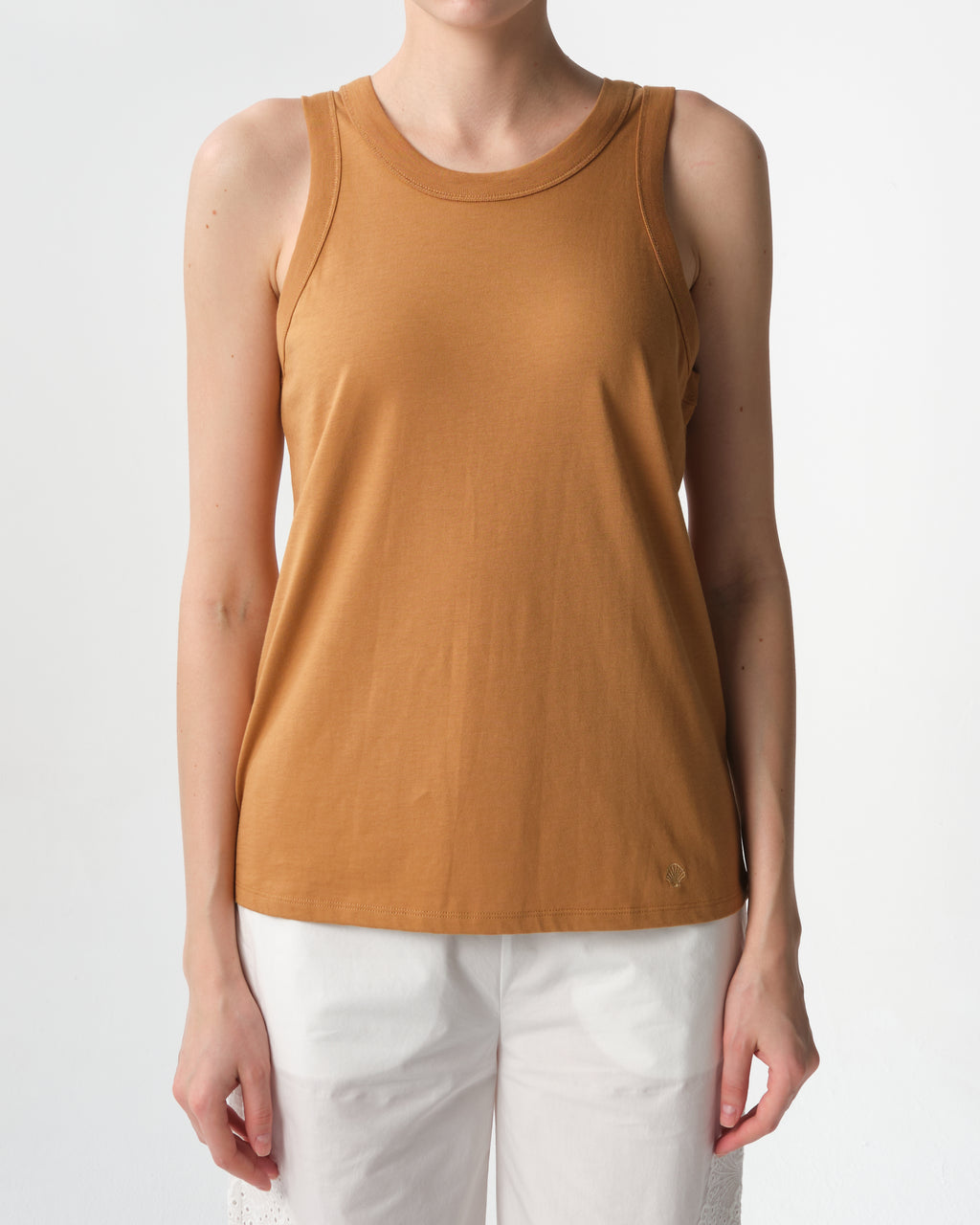 Poso Organic Cotton Tank Top