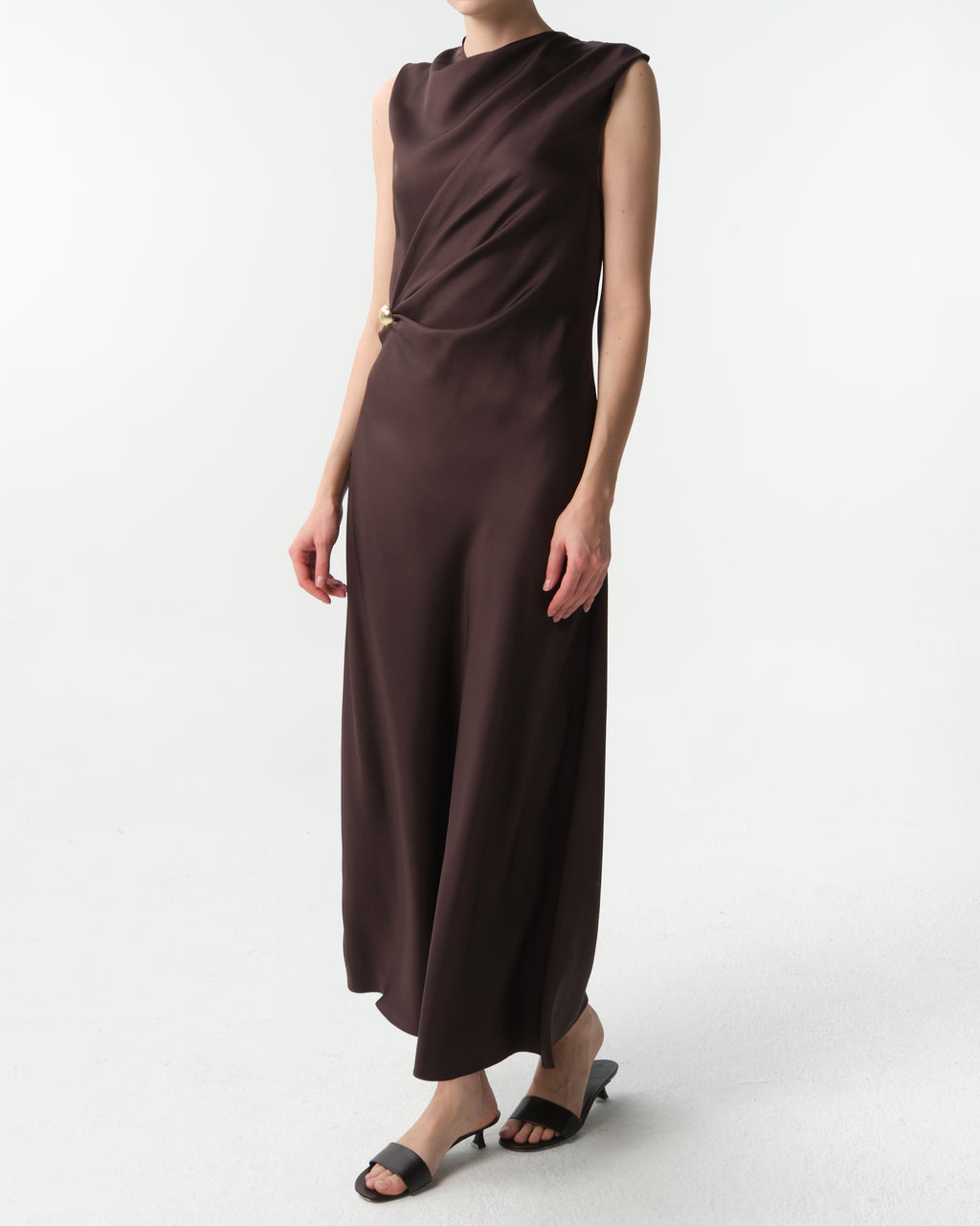 Roan Draped Dress