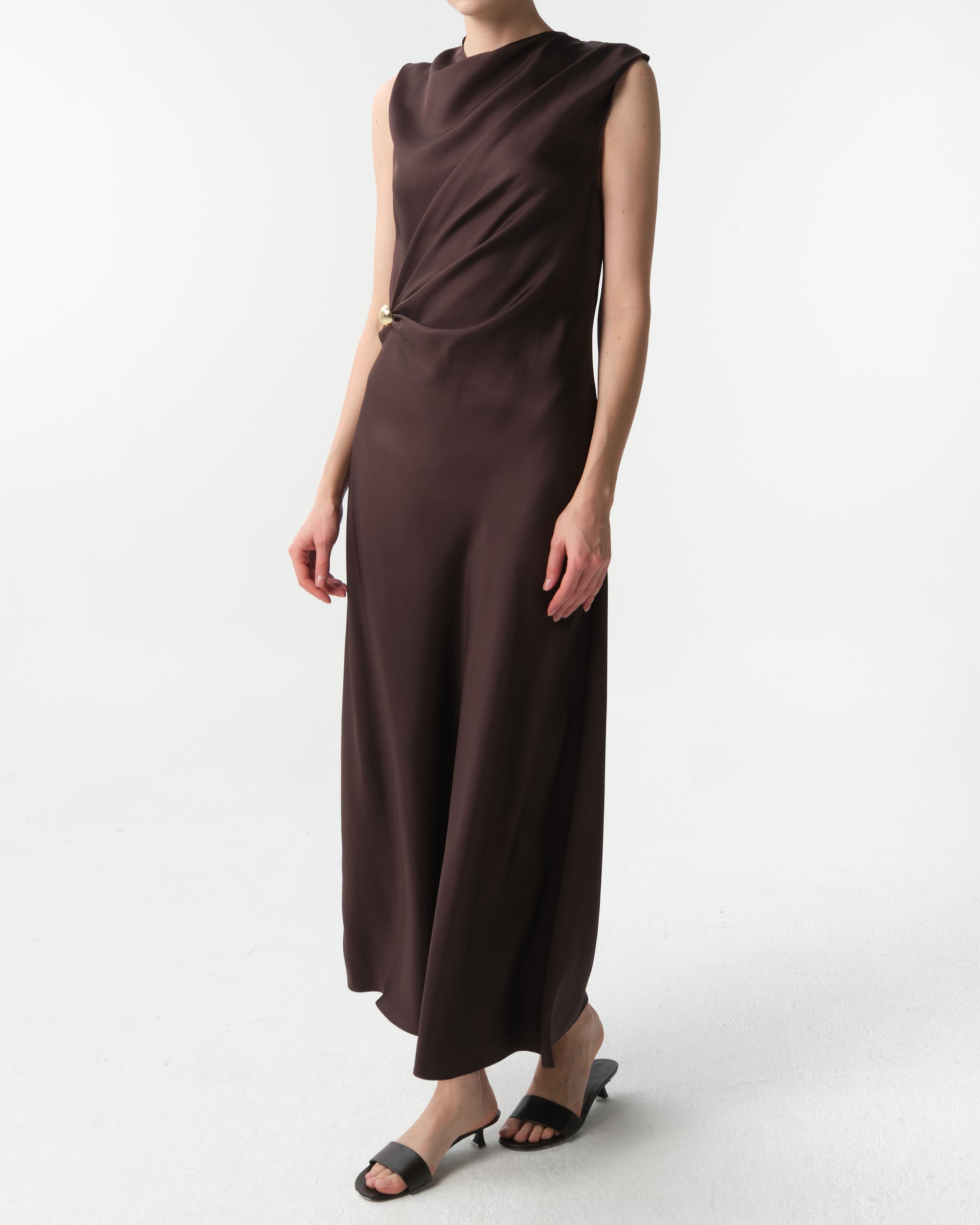 Roan Draped Dress