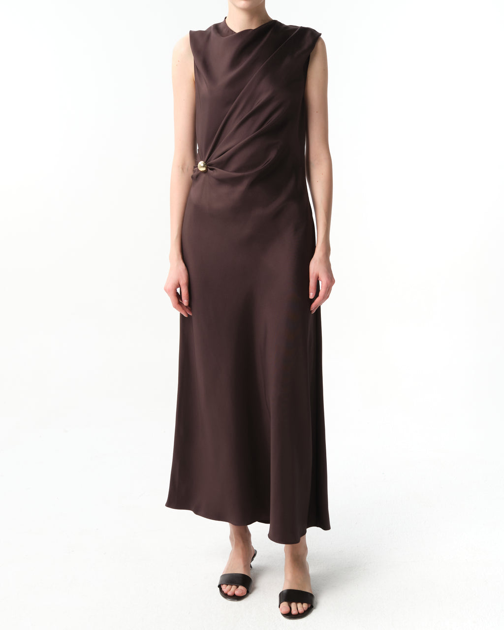 Roan Draped Dress