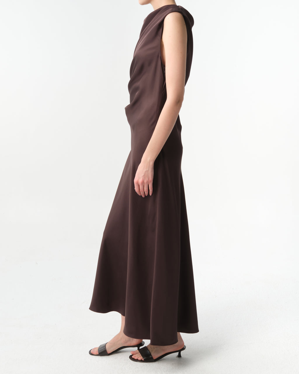 Roan Draped Dress