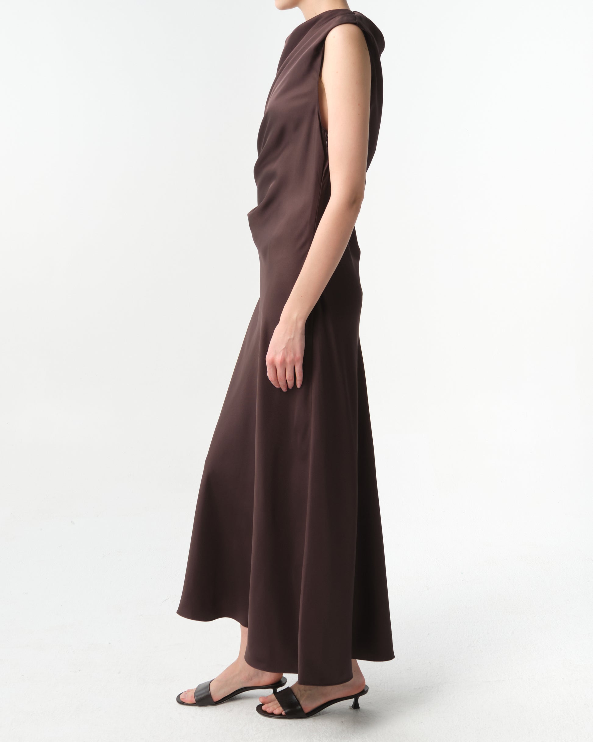 Roan Draped Dress