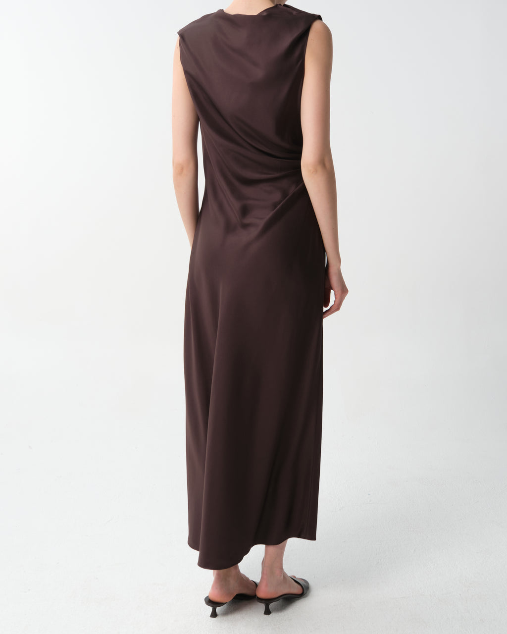 Roan Draped Dress