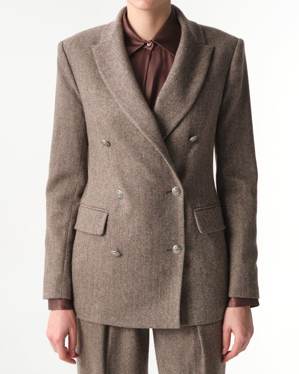 Eriste Tweed Jacket