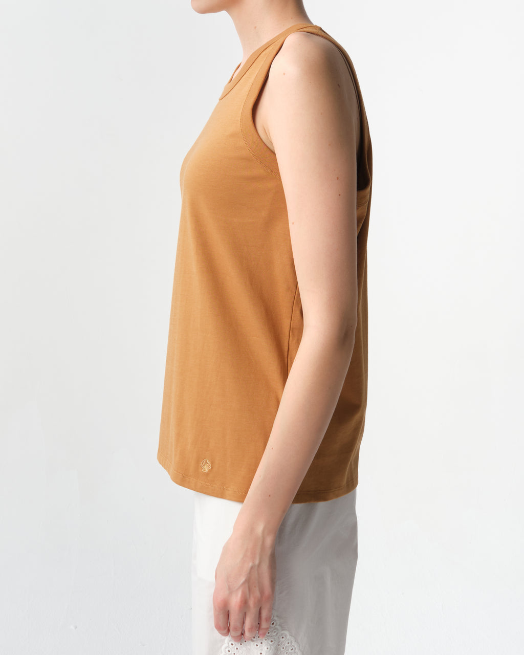 Poso Organic Cotton Tank Top