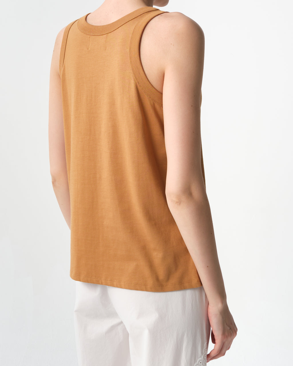Poso Organic Cotton Tank Top