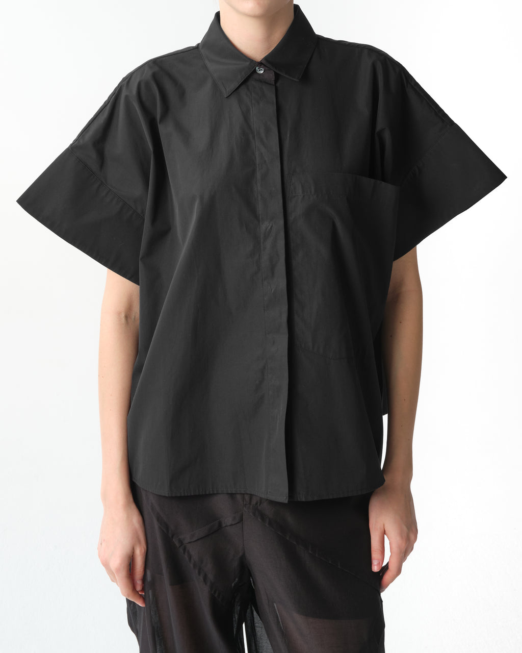 Boxy Short Sleeve Shirt