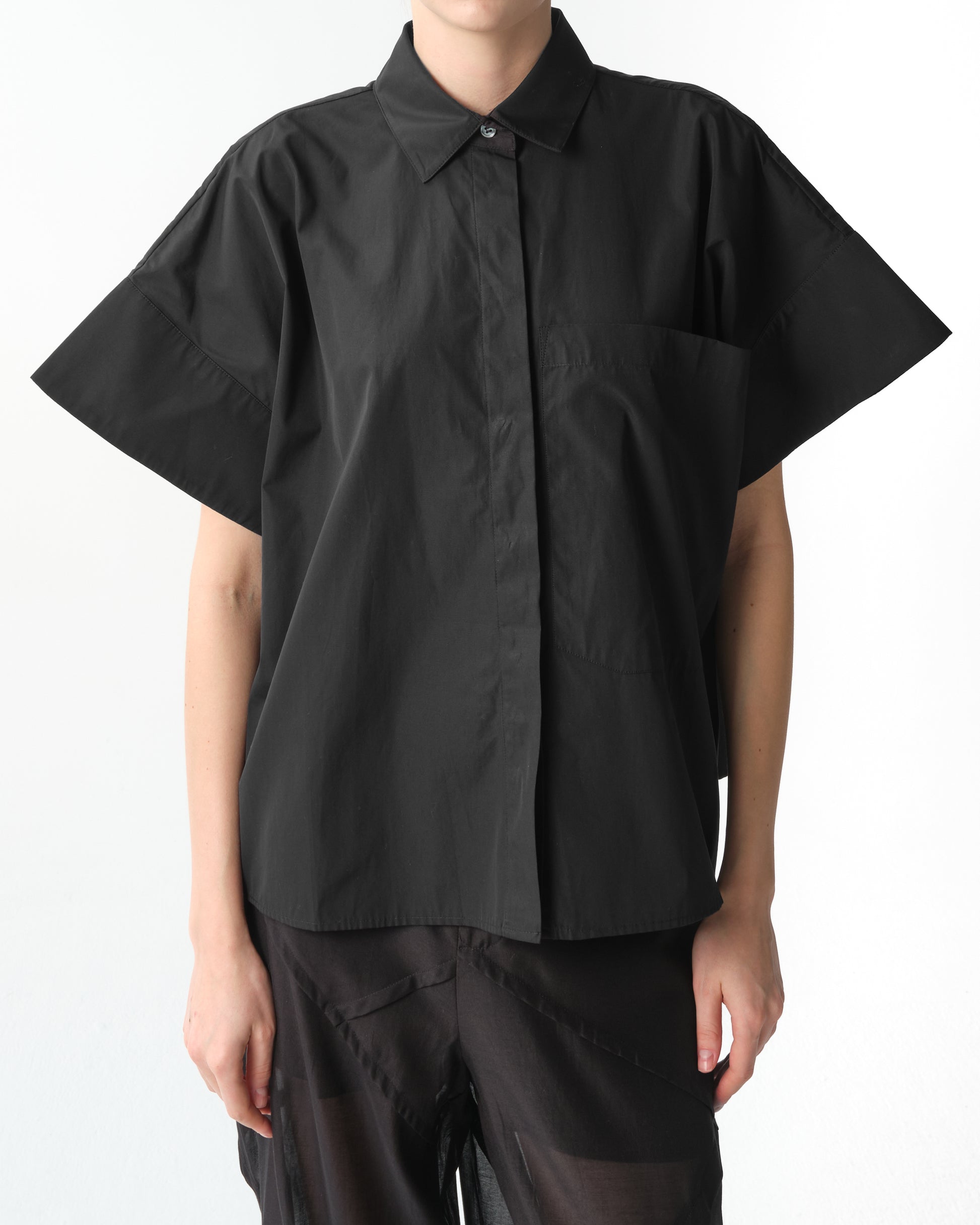 Boxy Short Sleeve Shirt