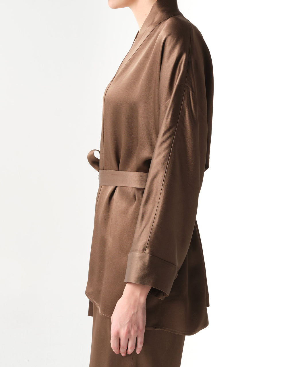 Zircone Satin Blazer